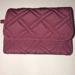 Vera Bradley RFID Riley Compact Wallet
